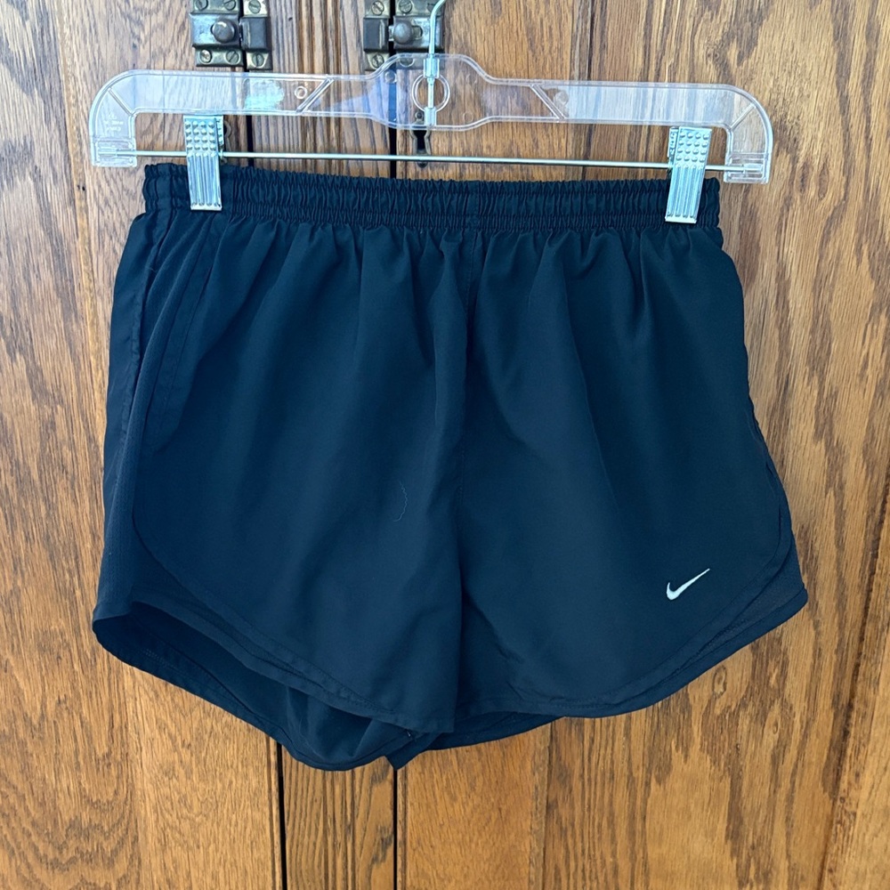 Nike Women's Black Athletic Shorts
